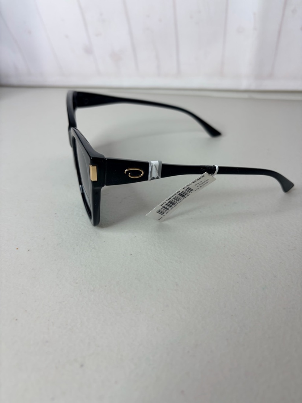 Oscar De La Renta Black Sunglasses New 90s Inspired luxury - Picture 4 of 6